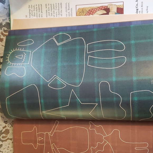 Two-Hour Quilted Christmas Project book with patterns - Picture 8 of 11